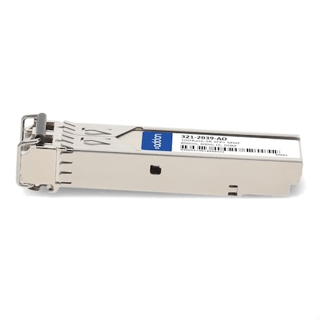 Add-On NETSCOUT 321-2039 COMPATIBLE TAA COMPLIANT 10GBASE-SR SFP+ TRANSCEIVER MM 321-2039-AO